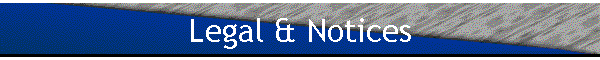 Legal & Notices