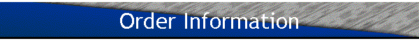 Order Information
